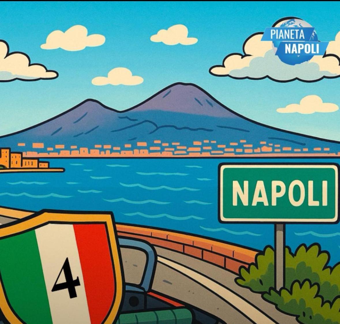 Duoarianna Leilighet Napoli Eksteriør bilde