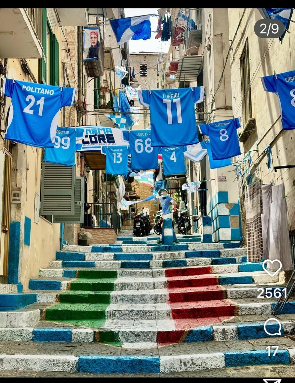 Duoarianna Leilighet Napoli Eksteriør bilde